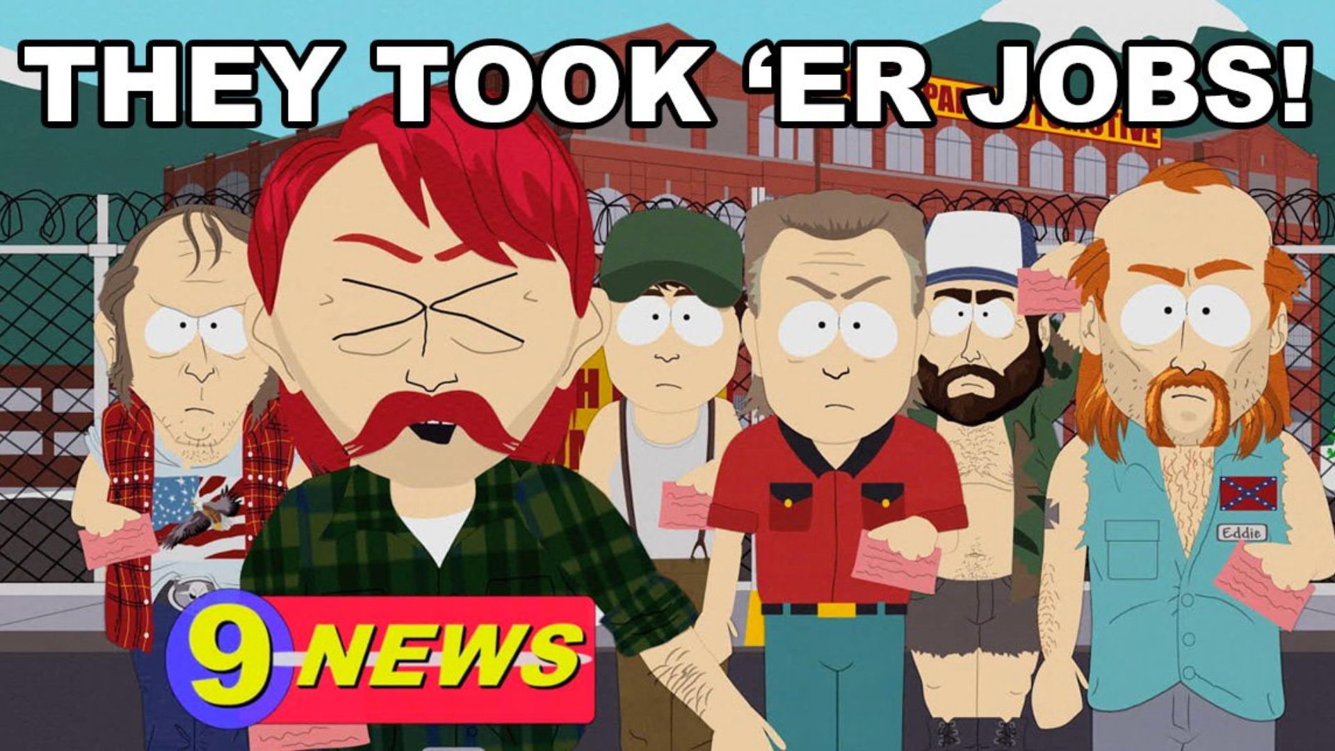 They Took Our Jobs - South Park meme about automation displacing workers